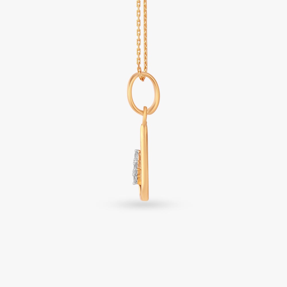 Lovely Diamond Pendant for Kids,,hi-res image number null