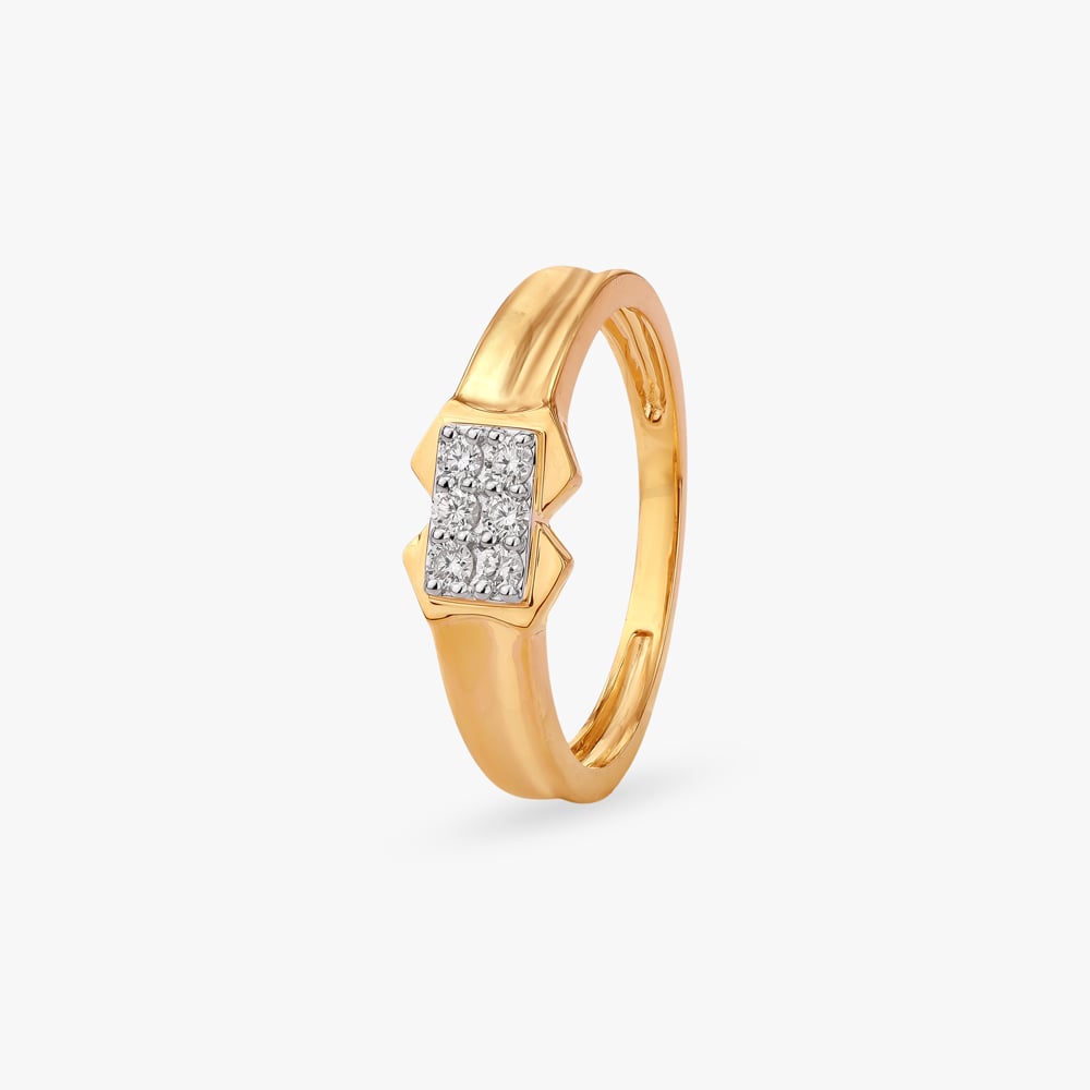 Signature Spark Diamond Ring for Men,,hi-res image number null