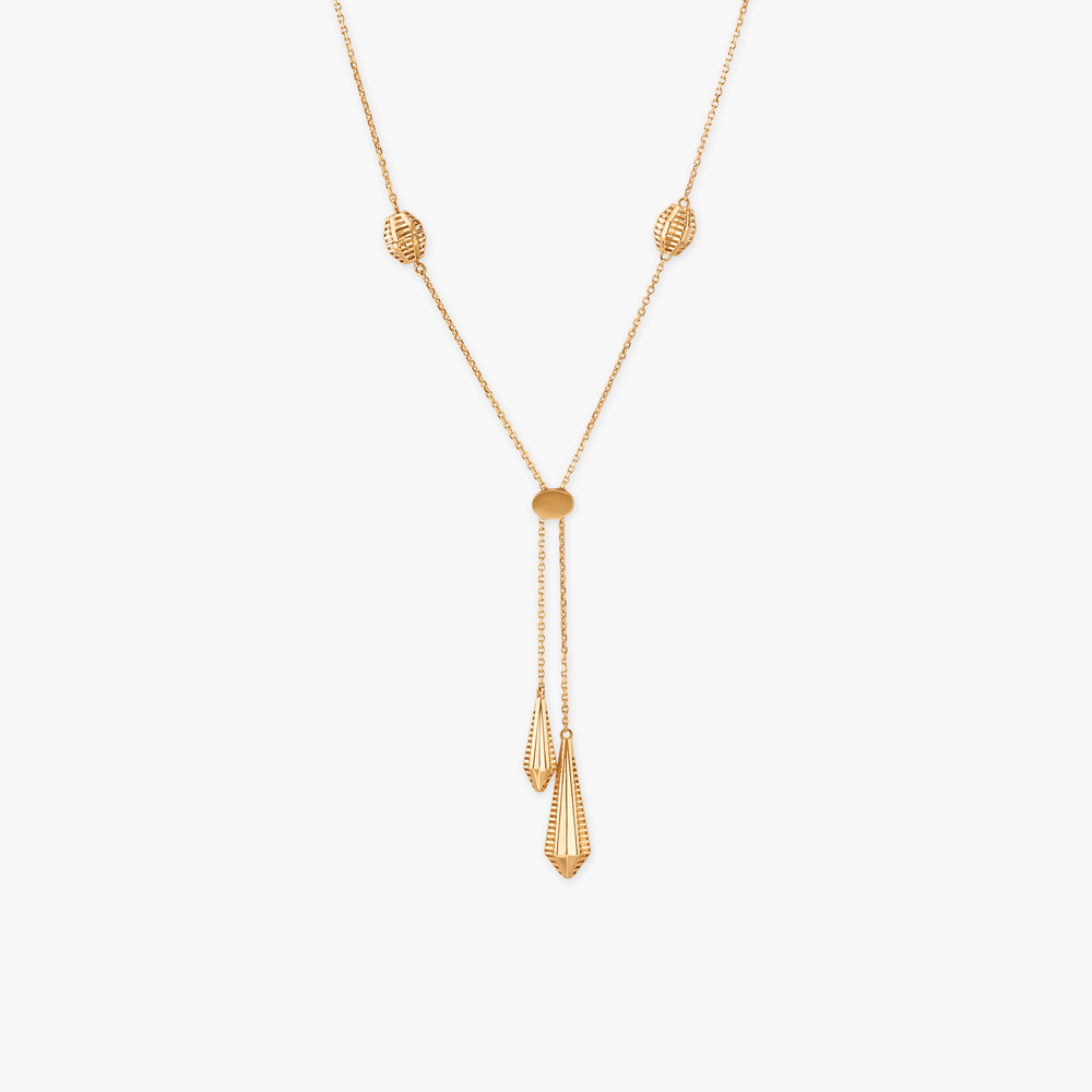 Gilded Sway Gold Necklace,,hi-res image number null