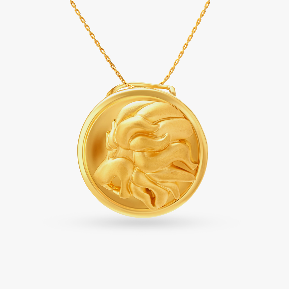 Majestic Lion Pendant for Men