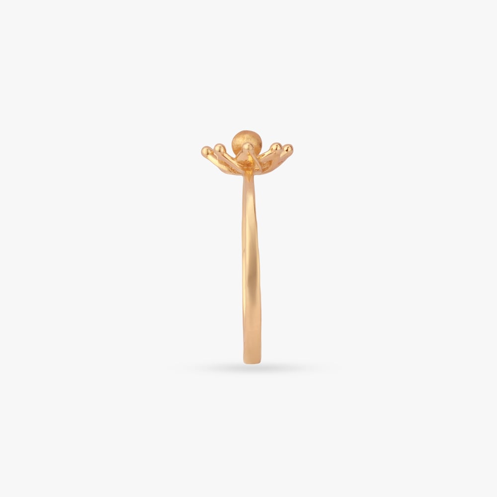 Celestial Rosette Gold Ring,,hi-res image number null
