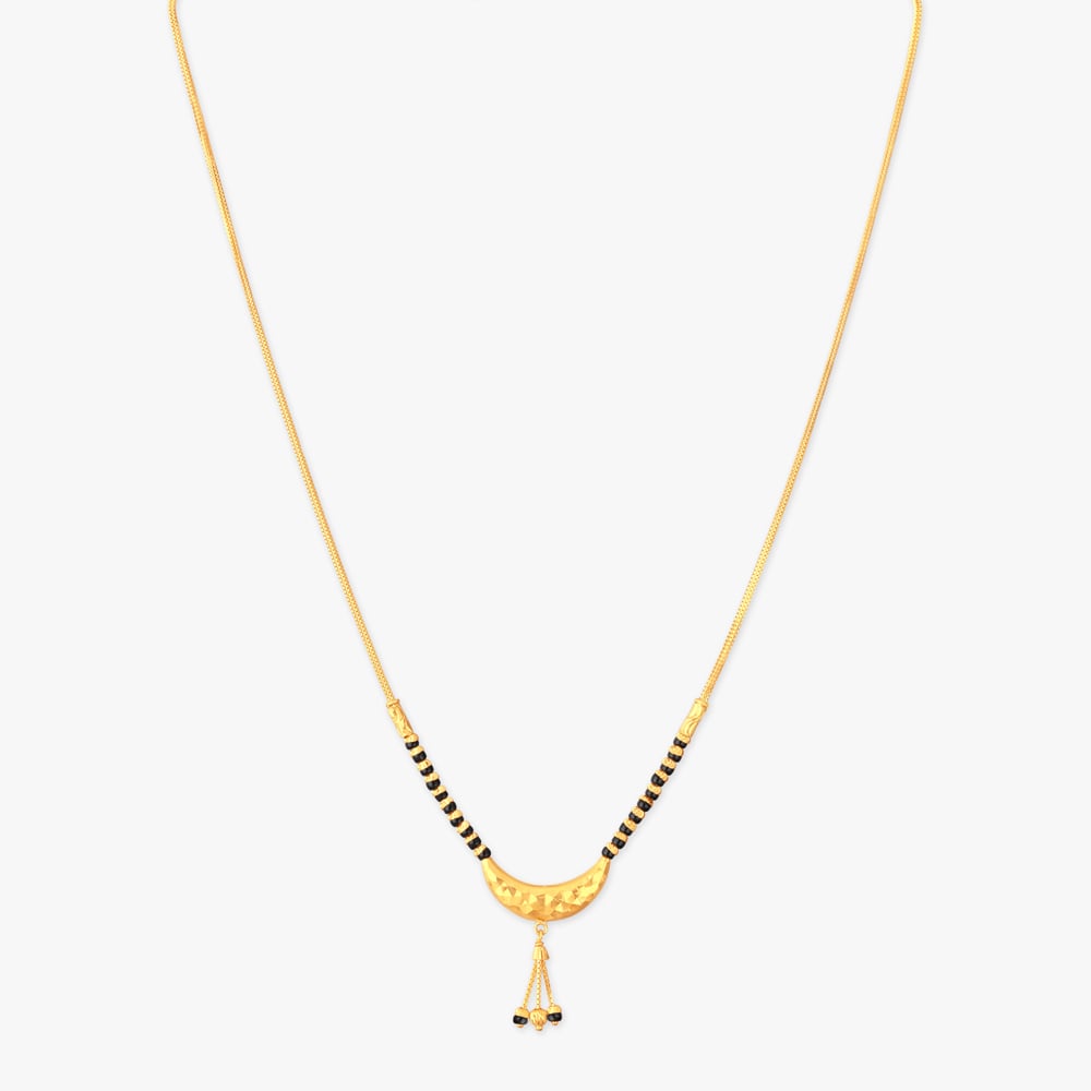 Crescent Mangalsutra,,hi-res image number null