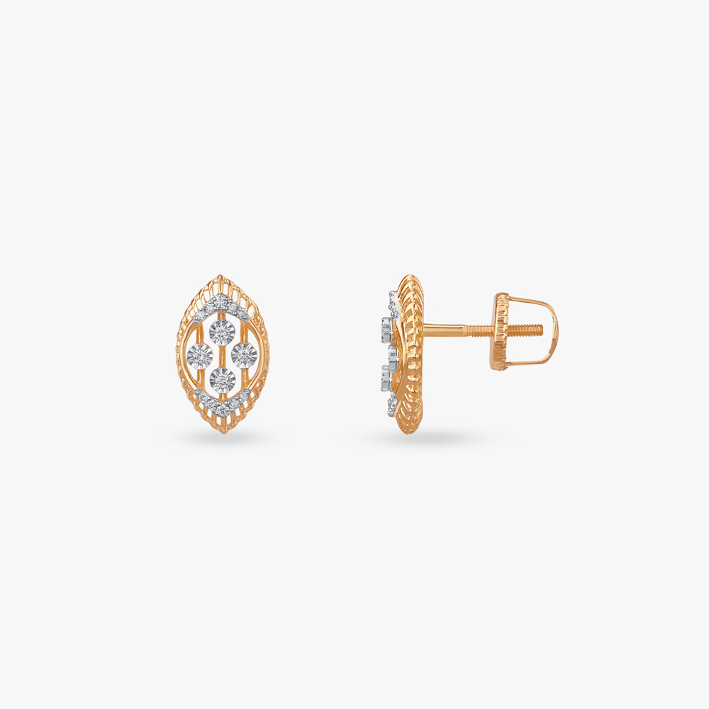 Timeless Aura Diamond Stud Earrings,,hi-res image number null