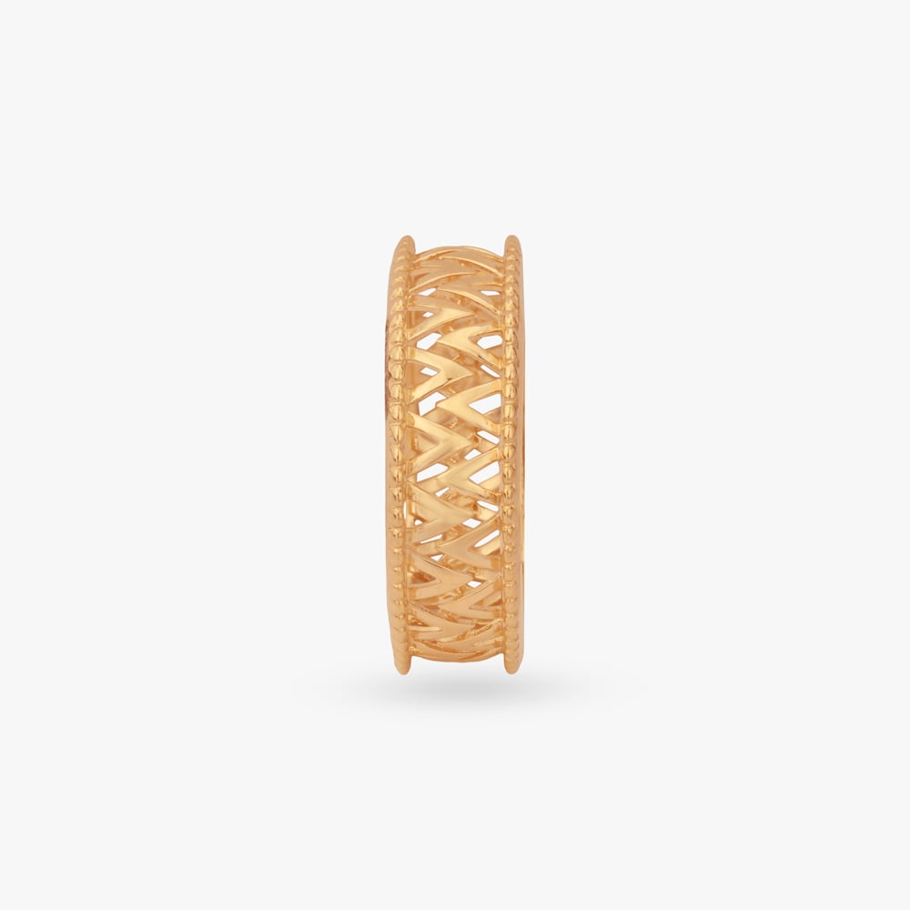 Timeless Trellis Gold Ring,,hi-res image number null