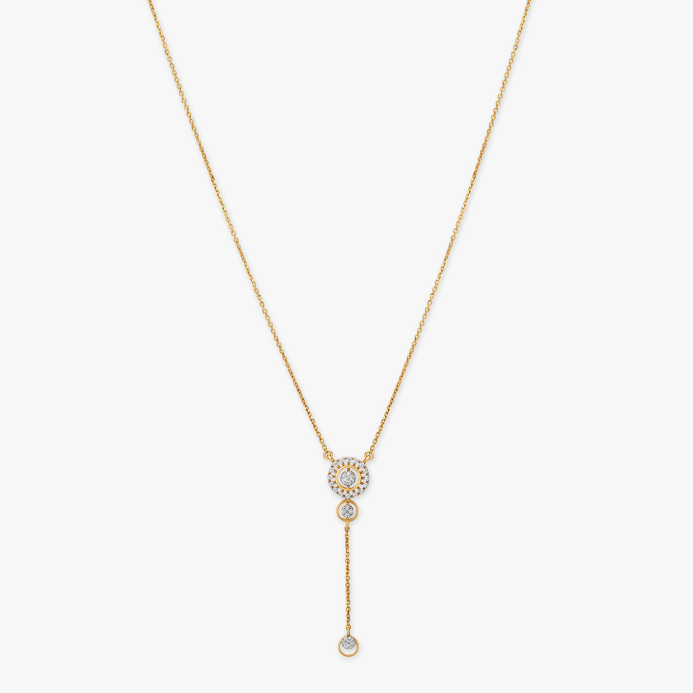 Exquisite Diamond Necklace,,hi-res image number null