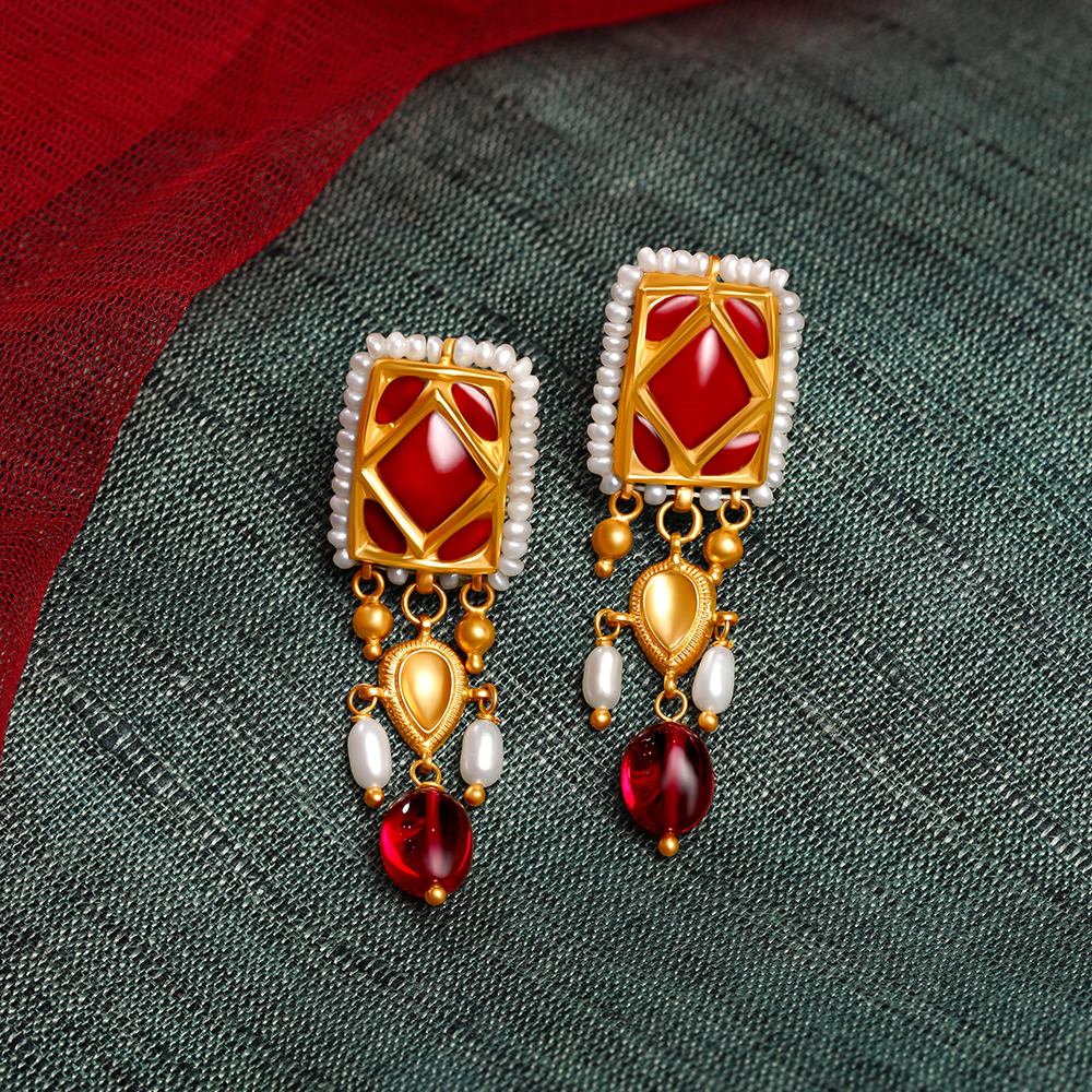 Brilliant Traditional Drop Earrings