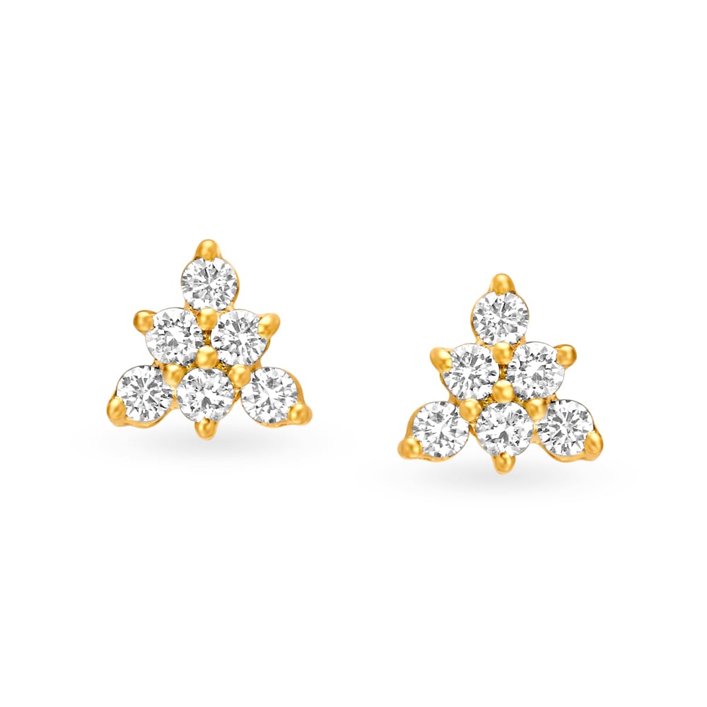 Lush Dews Diamond Stud Earrings,,hi-res image number null