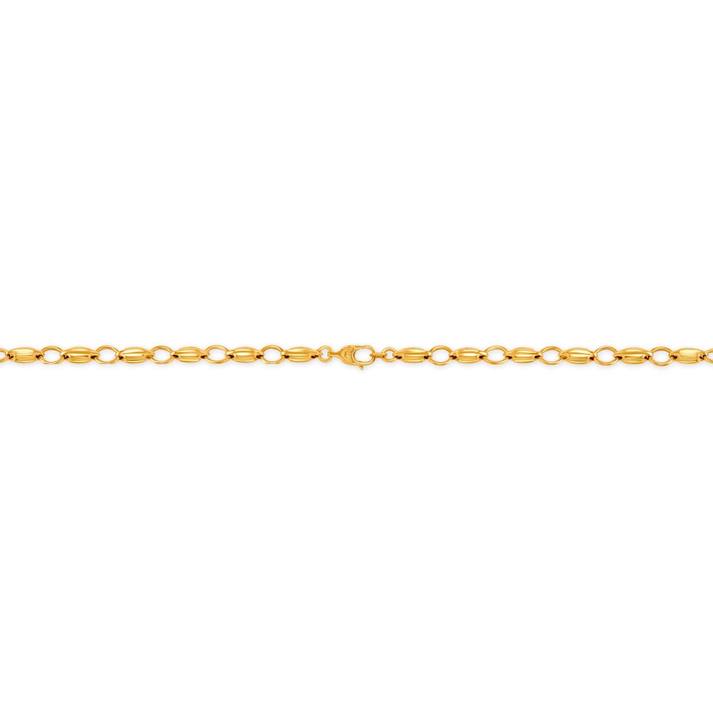 Suave Gold Chain For Men,,hi-res image number null