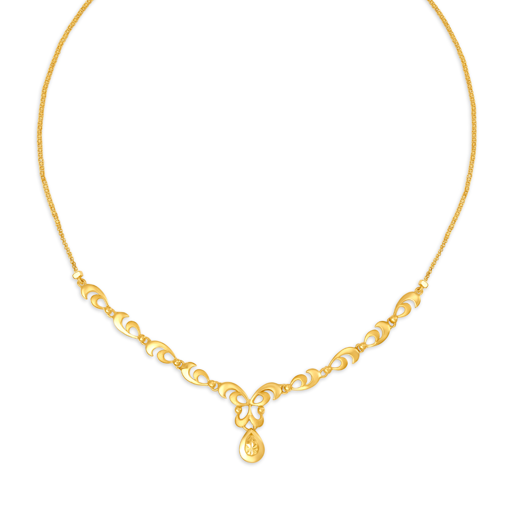 Classy Gold Necklace