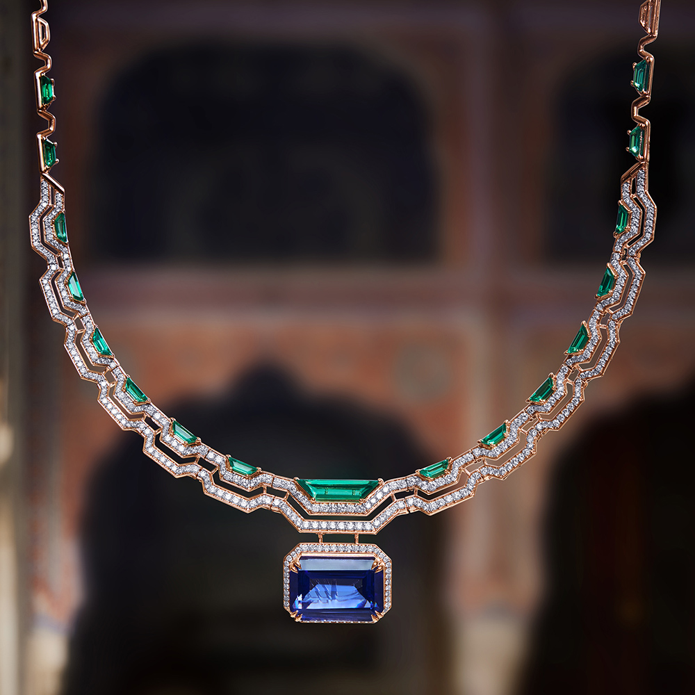 Steps of Glory Necklace Set,,hi-res image number null