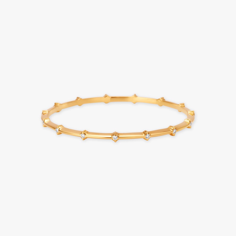 

Elegant Diamond Bangle