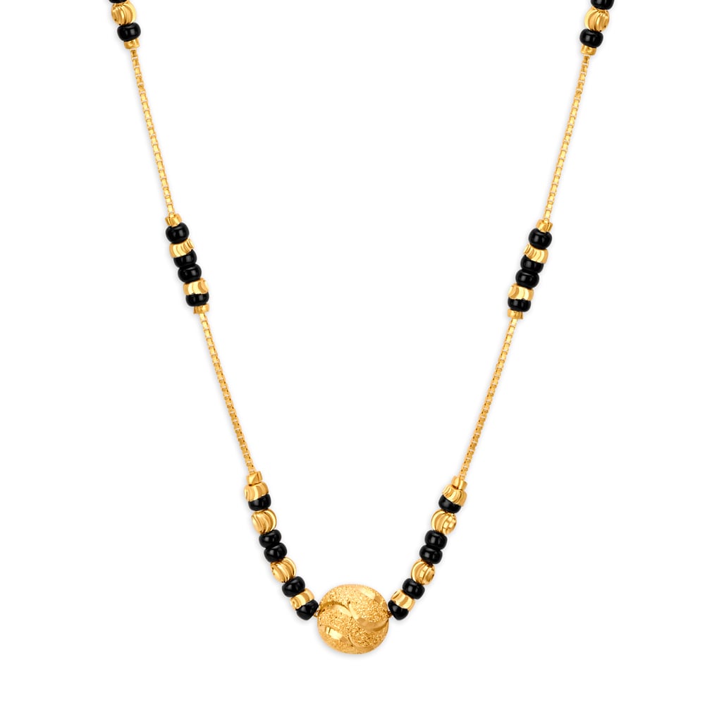 

Slender Artistic Mangalsutra