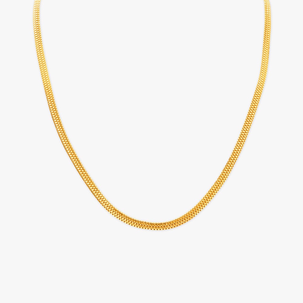 

Braided Gold Chain