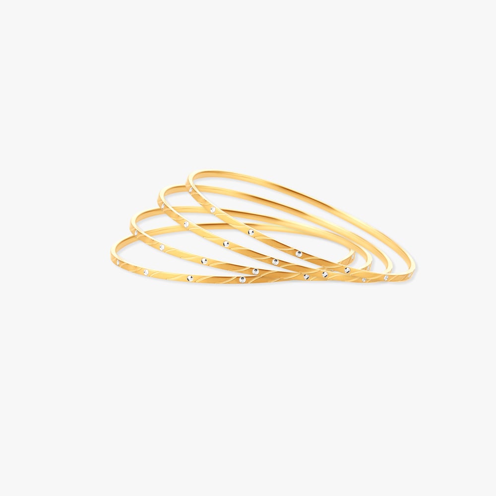 

Frosted Luminous Bangles