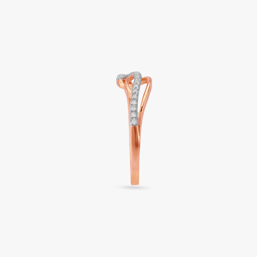 Ribbon Gleam Diamond Ring,,hi-res image number null