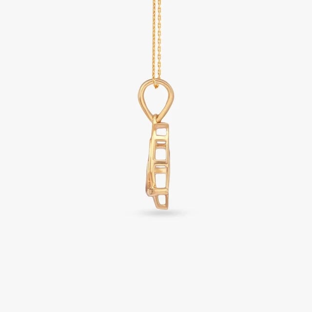 Eternal Glow Diamond Pendant image number null