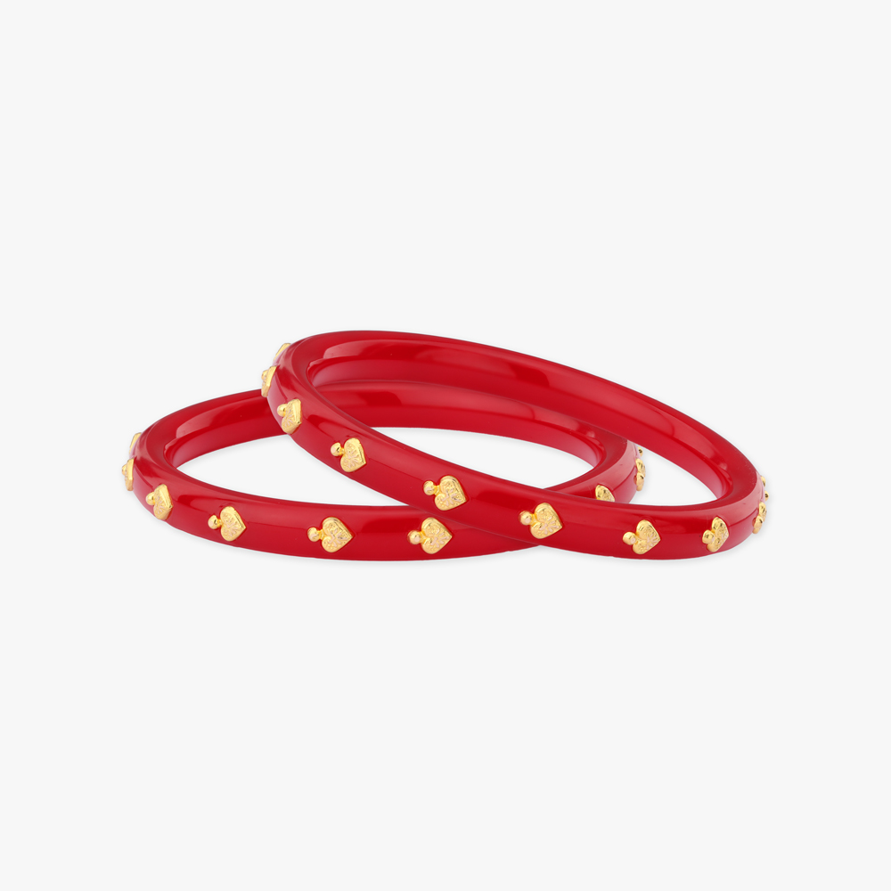 

Radiant Pola Gold Bangles
