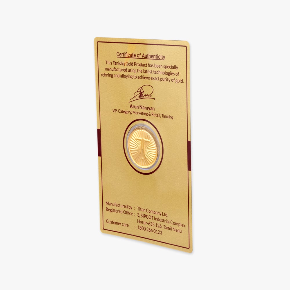 5 gram 24 Karat Gold Coin,,hi-res image number null