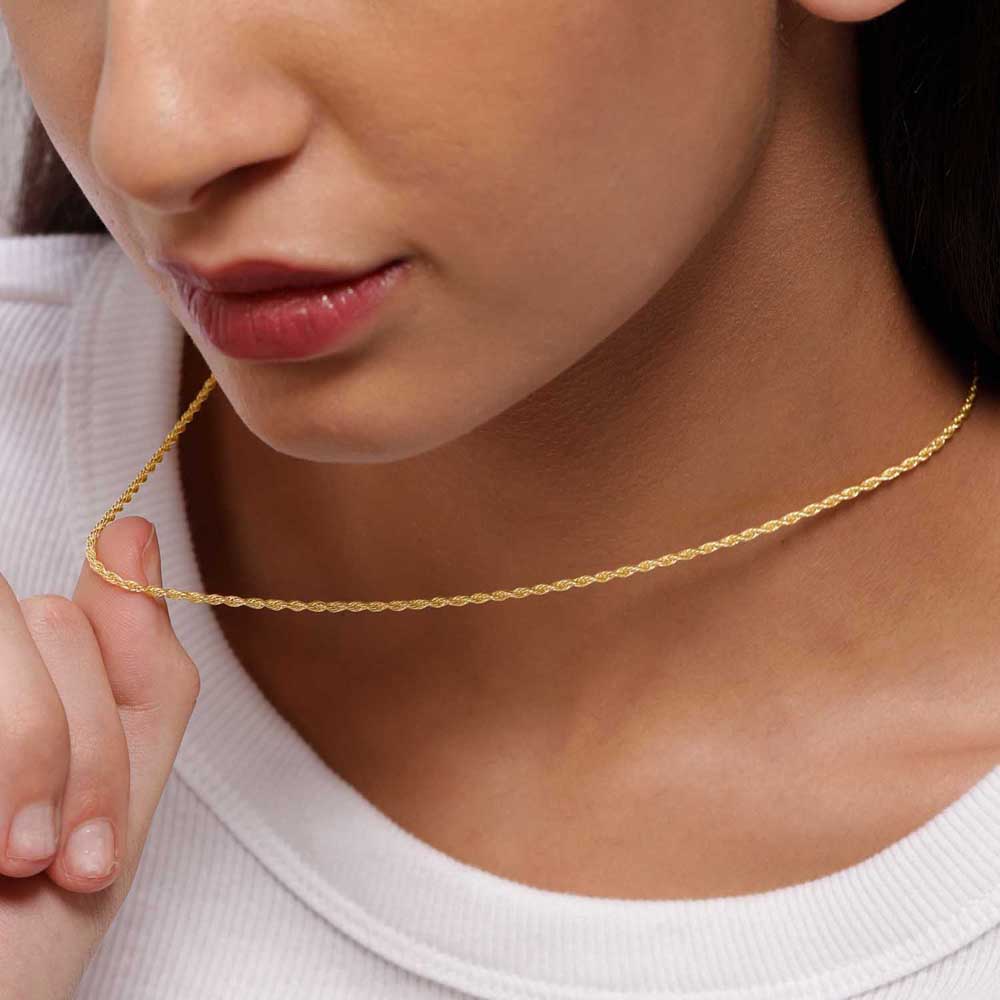 Twirly Cute Gold Chain,,hi-res image number null