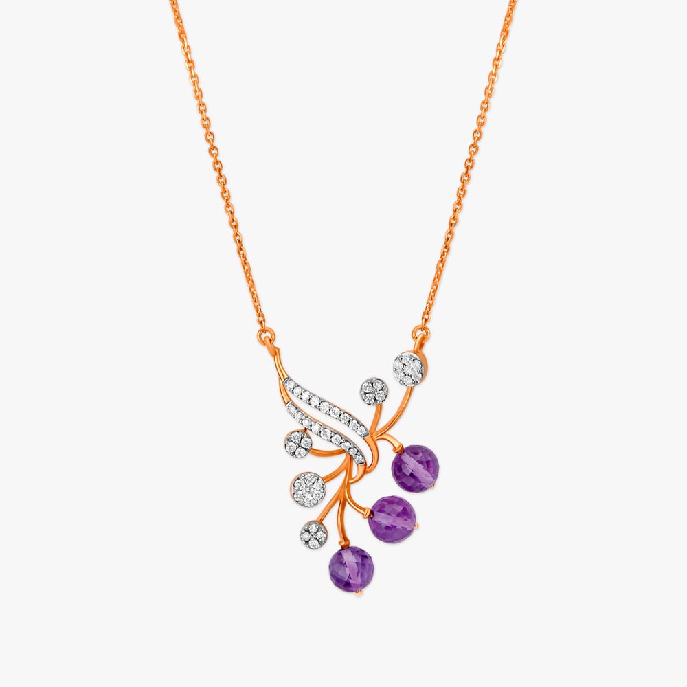 Grapevine Crush Pendant with Chain,,hi-res image number null