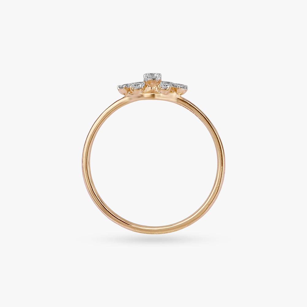 Starlit Blossom Diamond Ring,,hi-res image number null