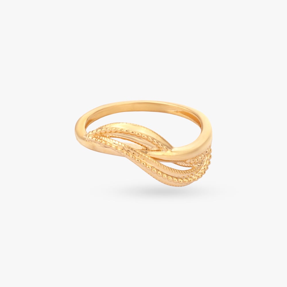 Layered Curve Gold Ring,,hi-res image number null