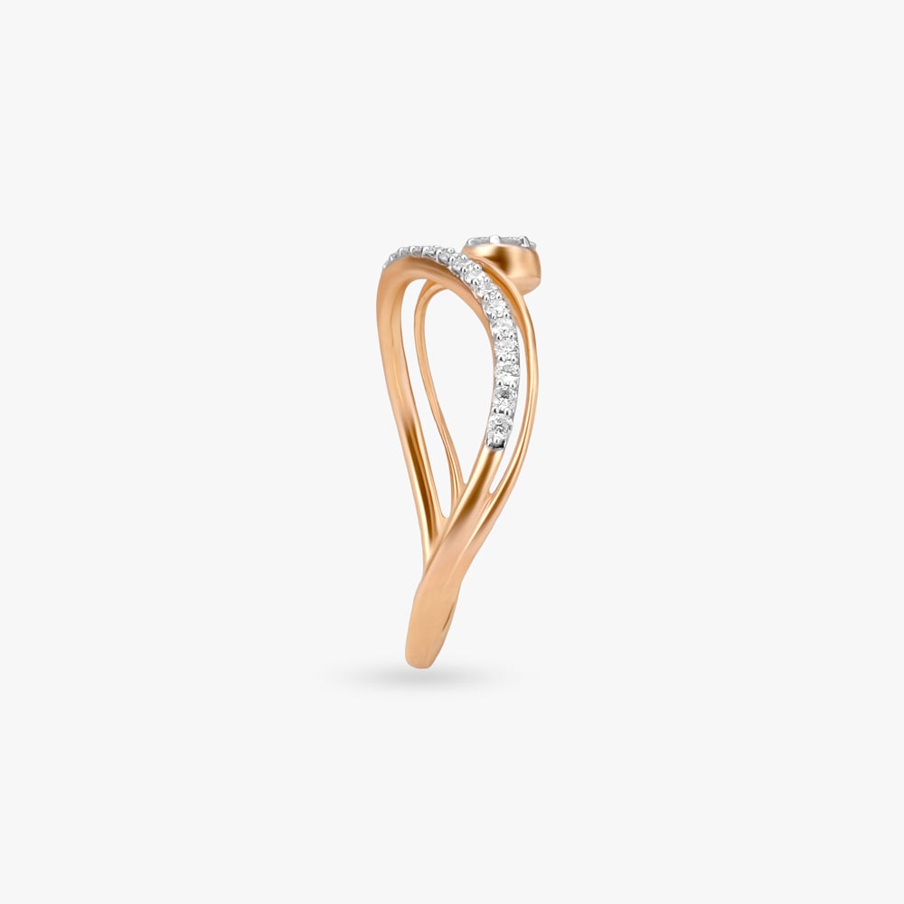 Radiant Embrace Diamond Ring,,hi-res image number null