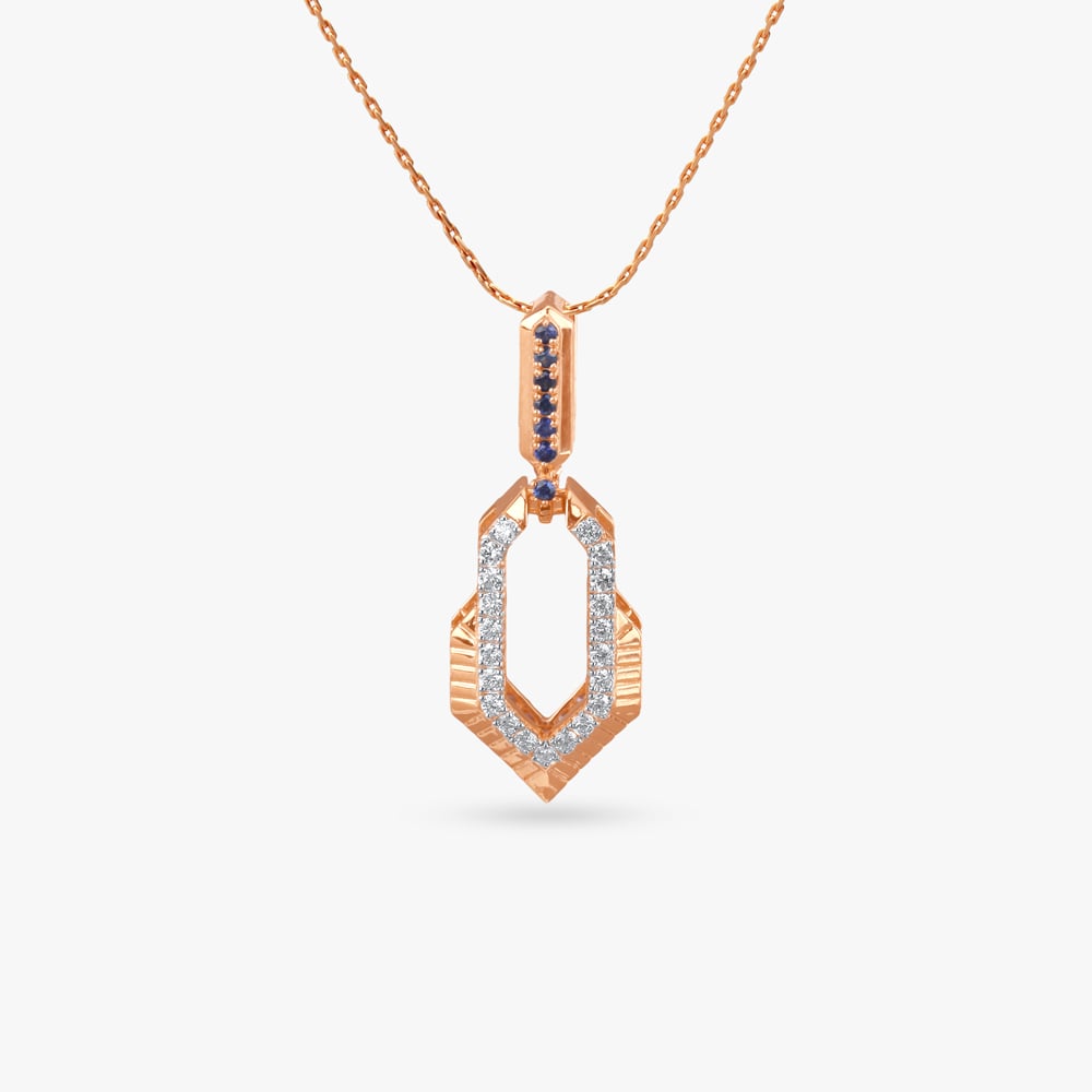 

Switch Style Diamond Pendant
