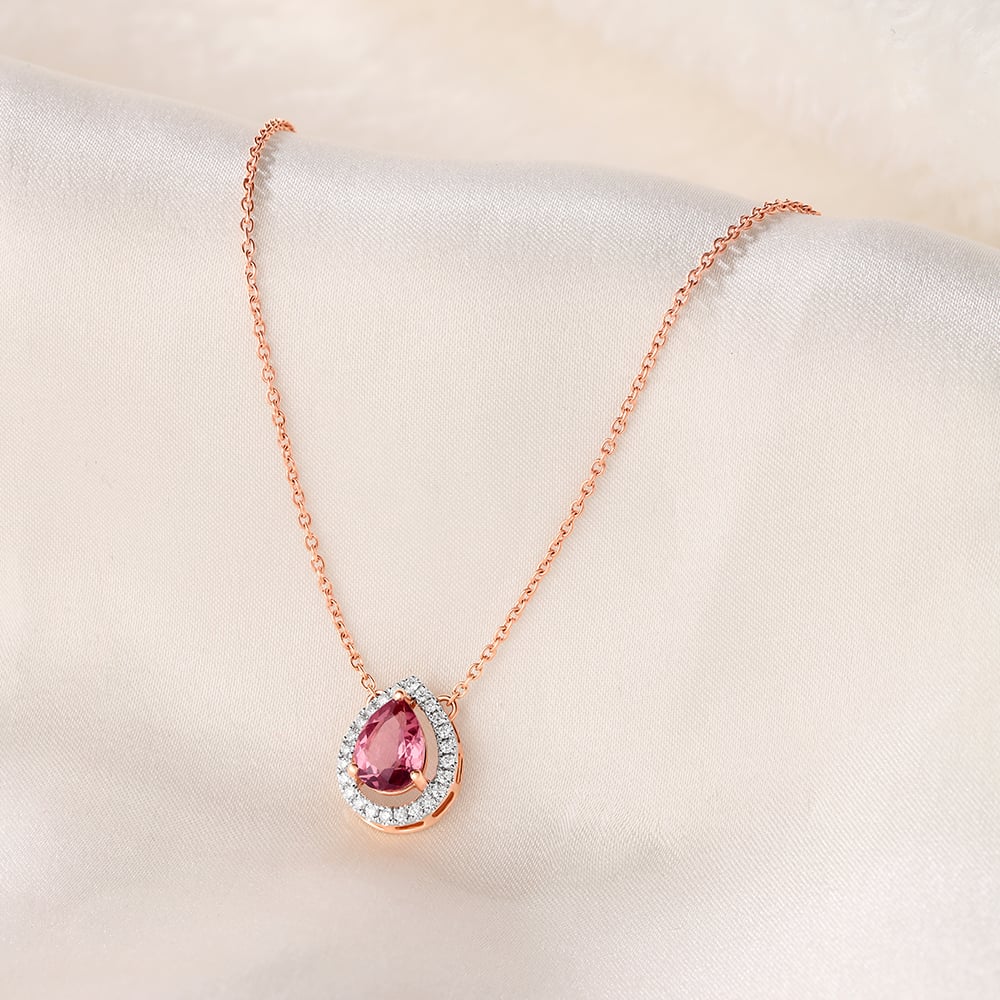 Love Potion Diamond Necklace