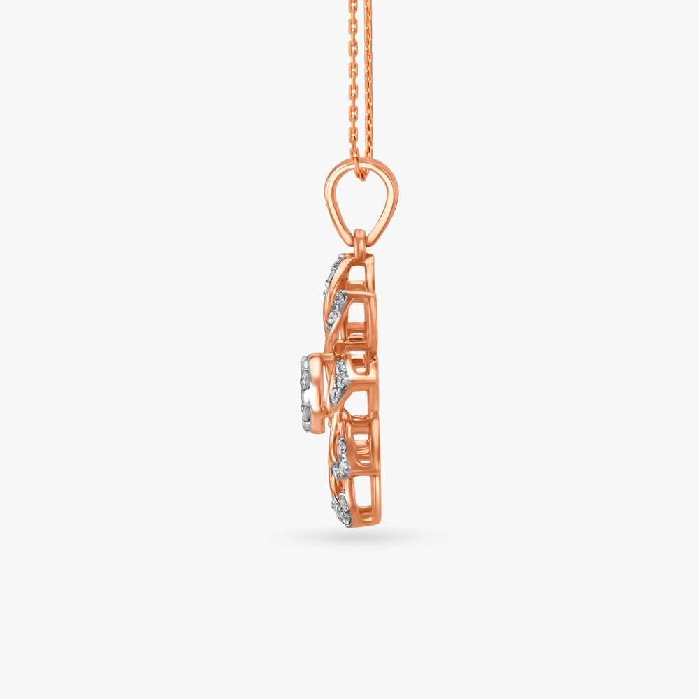 Vintage Spark Diamond Pendant,,hi-res image number null