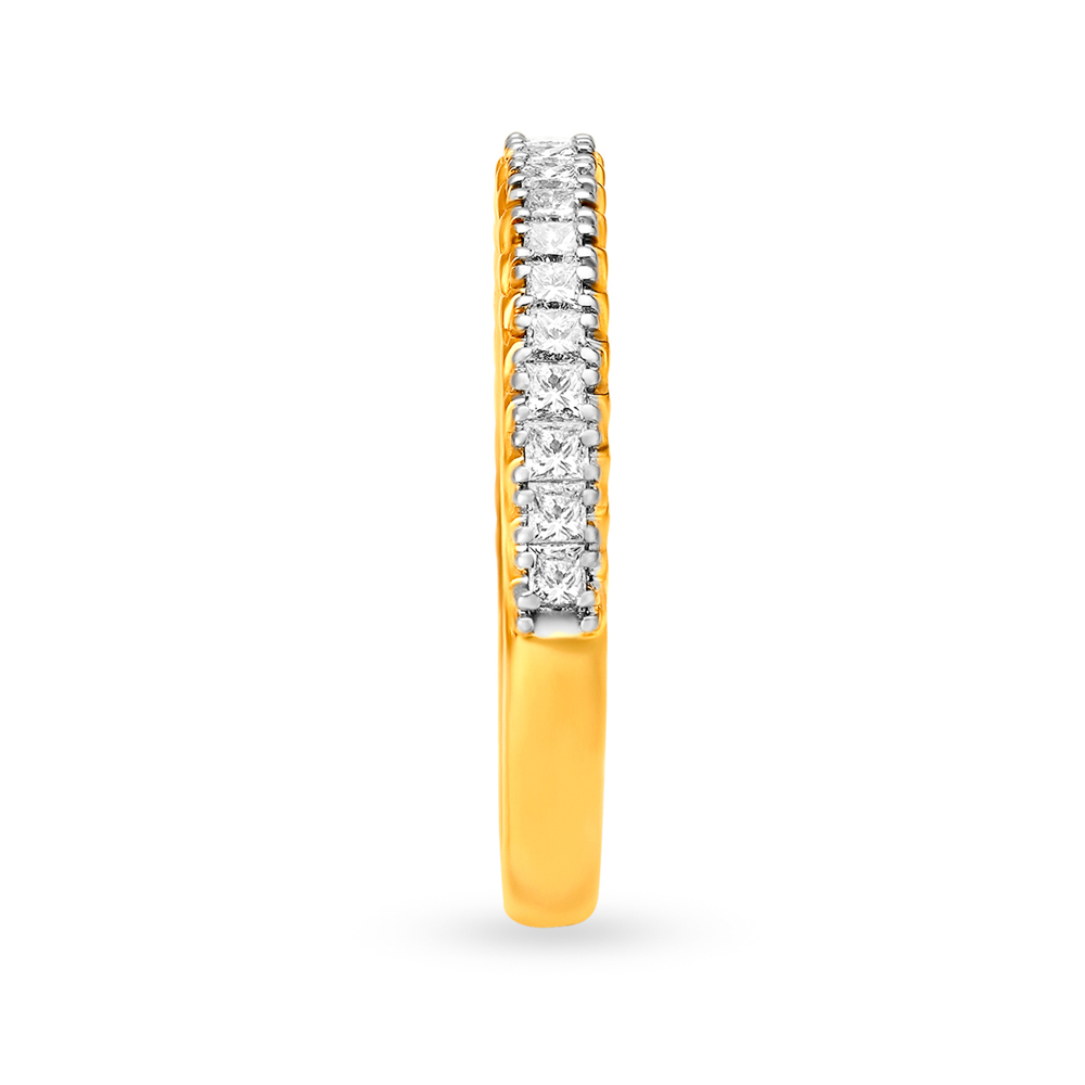 Slender Shimmering Diamond Ring,,hi-res image number null