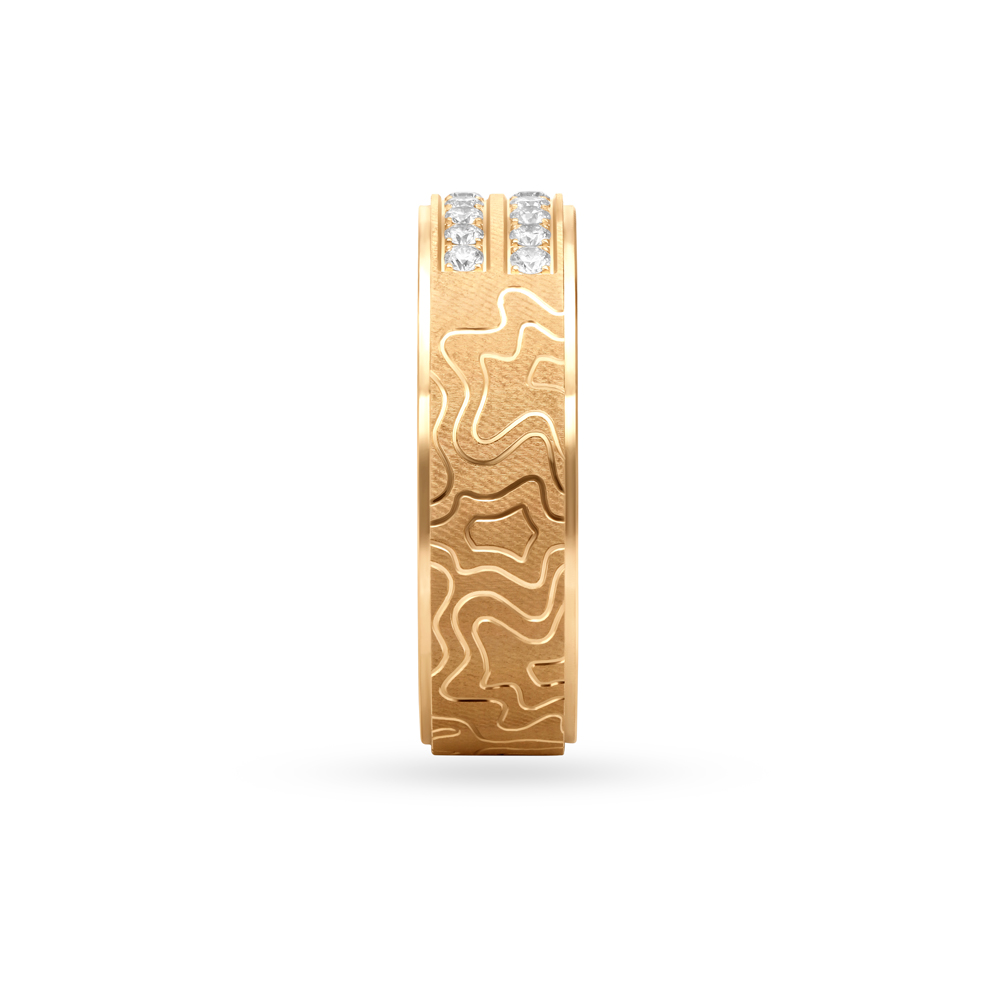 Unique Diamond Finger Band,,hi-res image number null