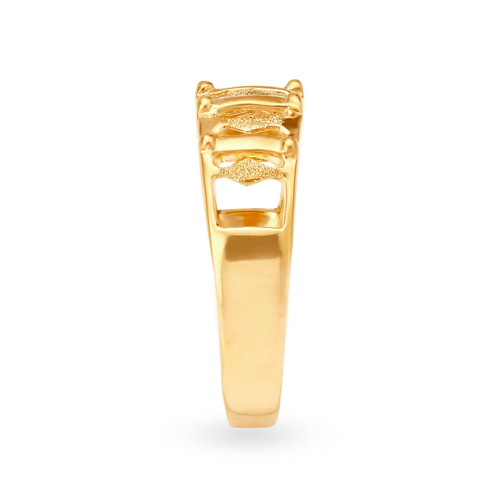 Harmonic Gold Finger Ring,,hi-res image number null