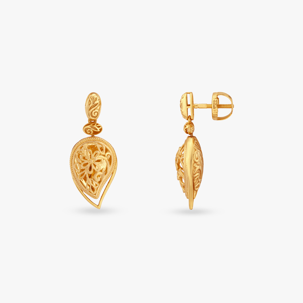 Radiant Versatility Gold Drop Earrings,,hi-res image number null