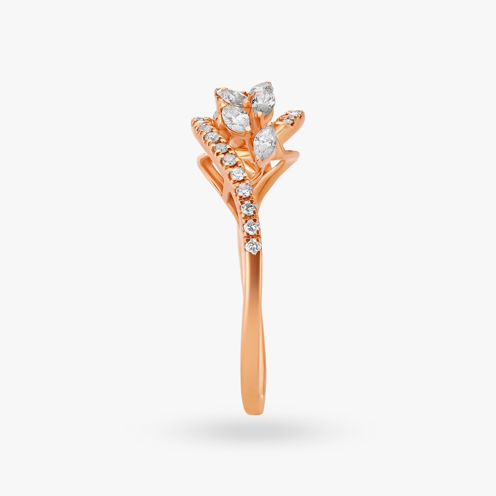 Array Diamond Finger Ring,,hi-res image number null