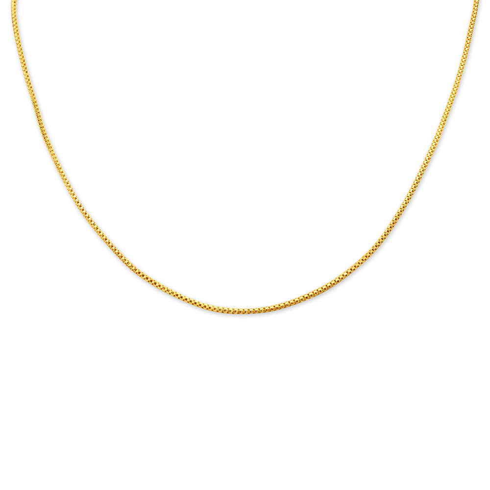 Ethereal Gold Chain for Kids