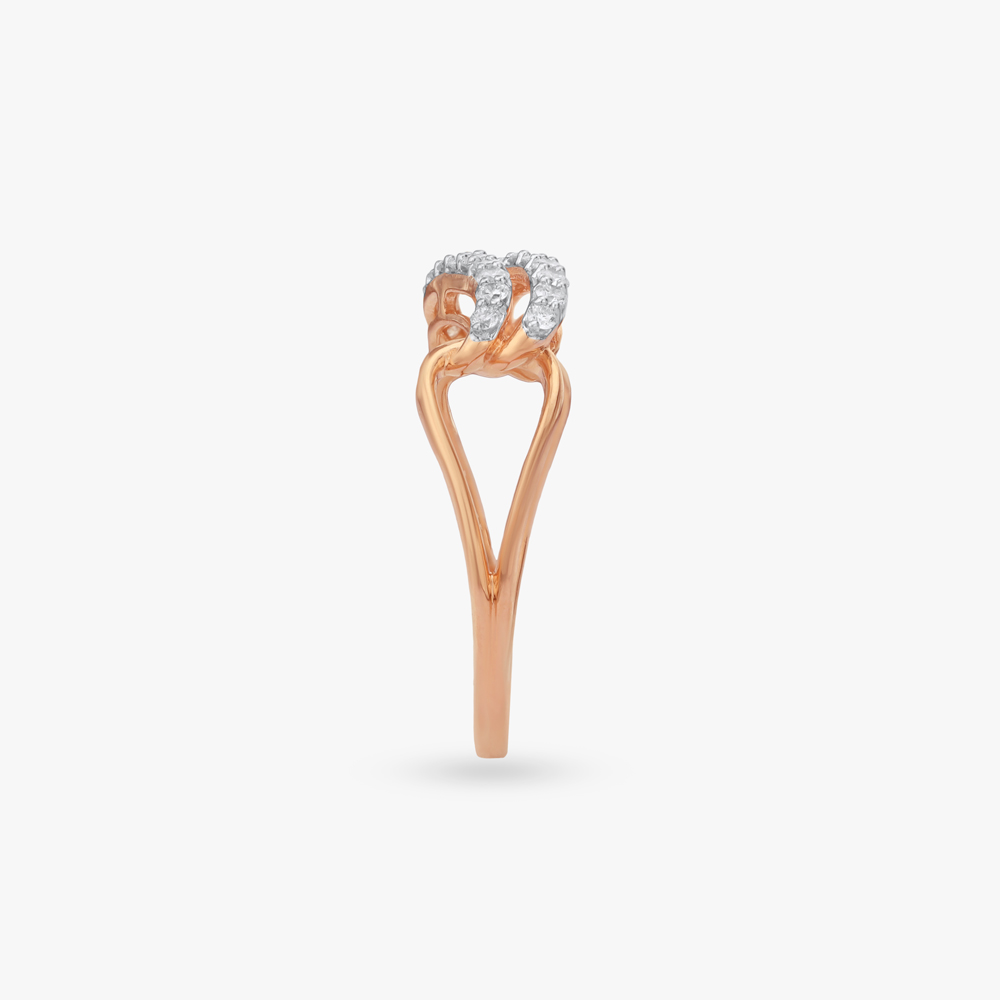 Twin Pathways Diamond Ring,,hi-res image number null