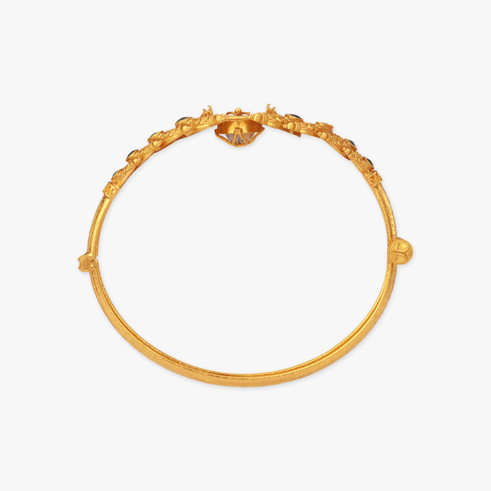 Starlit Enchantment Gold Bangle,,hi-res image number null