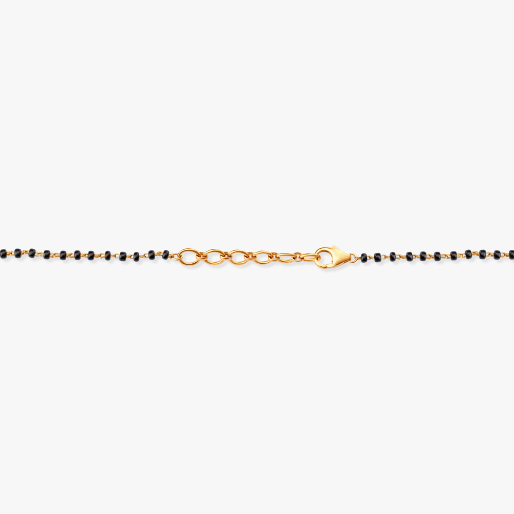 Starry Elegance Diamond Mangalsutra,,hi-res image number null