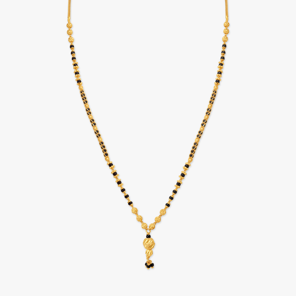 Minimal Tassels Mangalsutra,,hi-res image number null