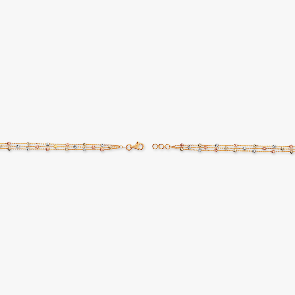 Cascade Glow Gold Bracelet,,hi-res image number null