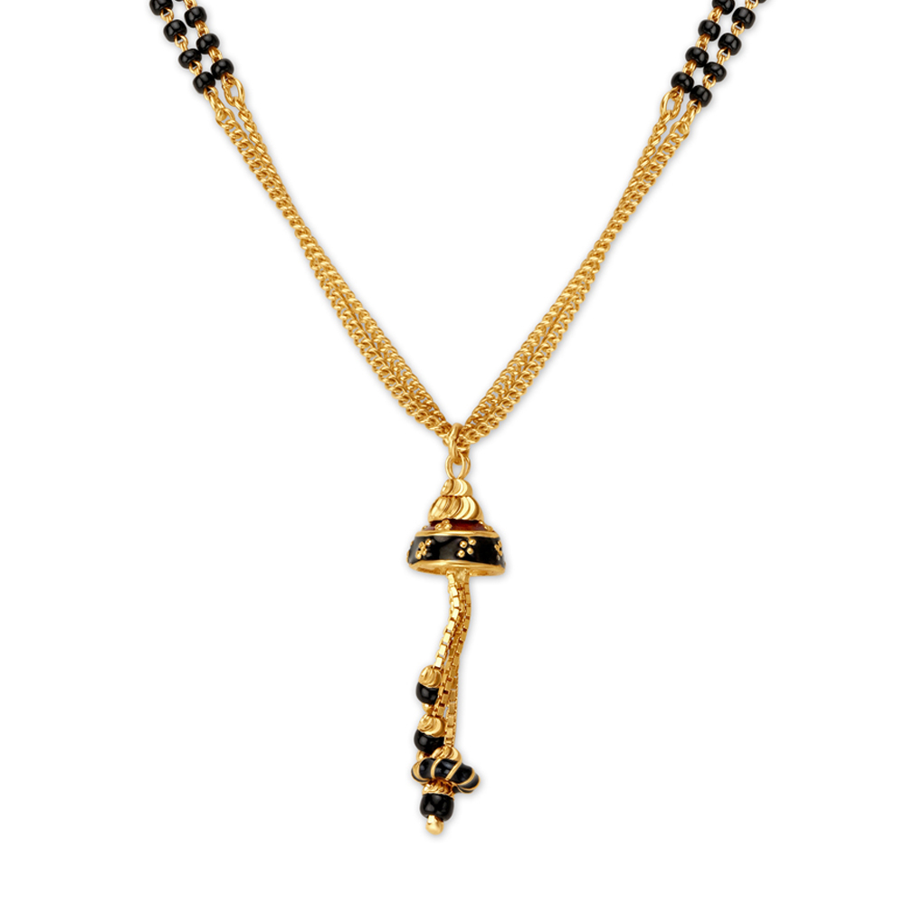 Winsome Dual Chain Mangalsutra,,hi-res image number null