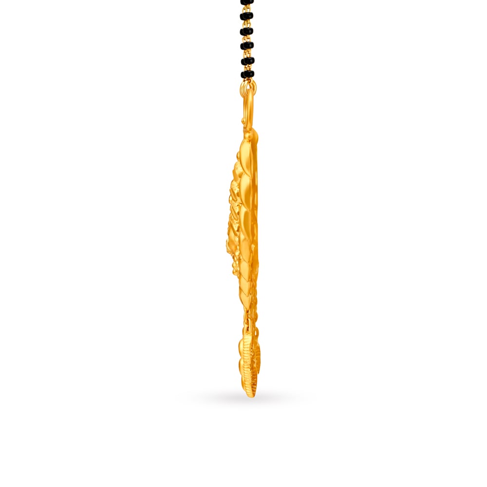 Ornate Nature Inspired Pendant,,hi-res image number null