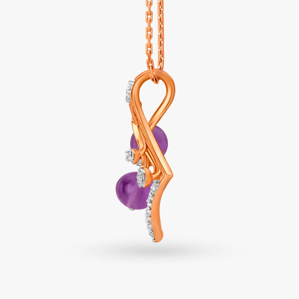 Lovely Lilac Pendant,,hi-res image number null