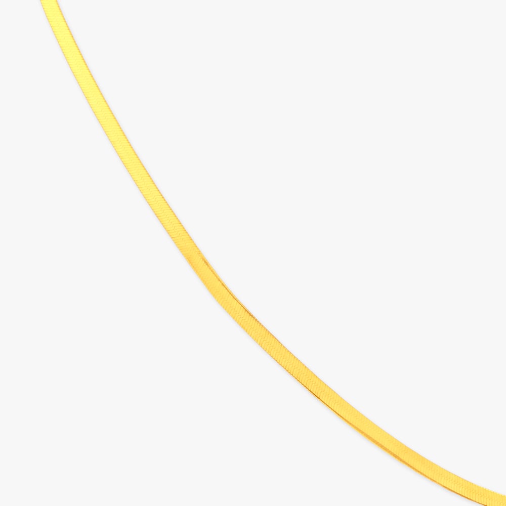 Flat Snake Chain,,hi-res image number null