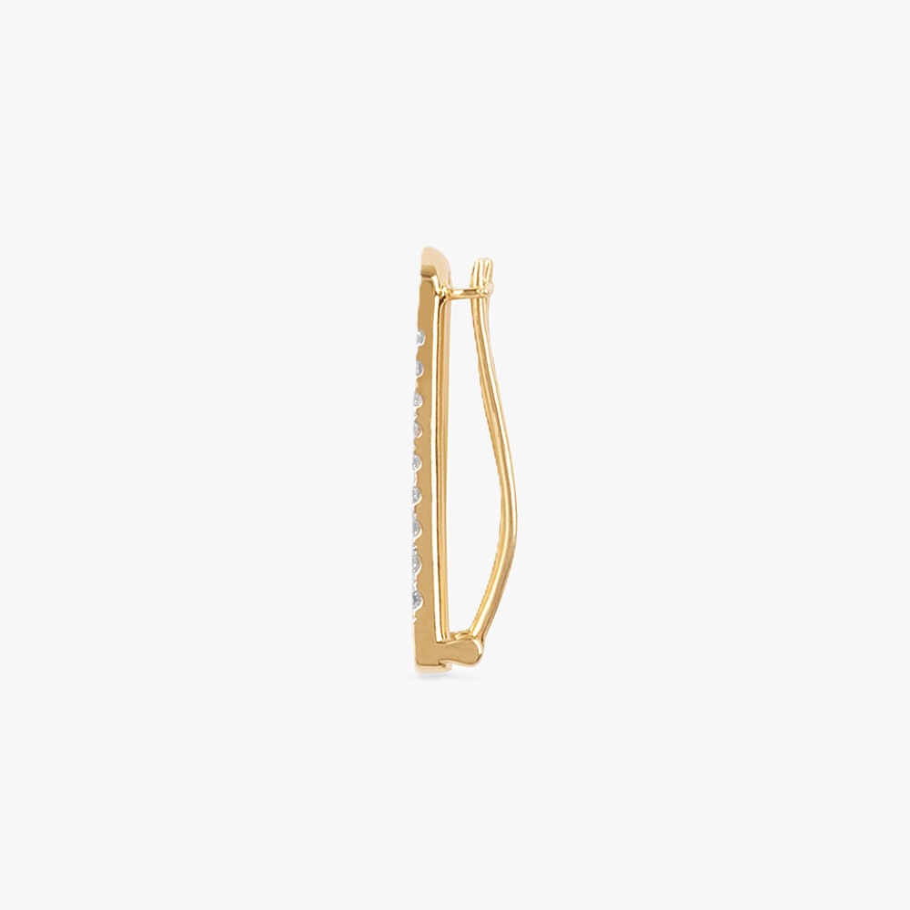 Aurora Line Diamond Pendant,,hi-res image number null