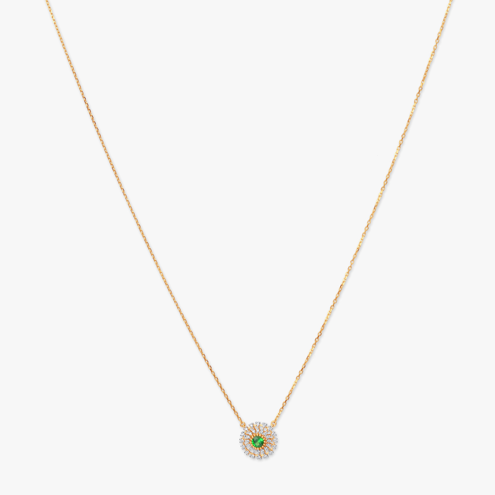 Enchanted Bloom Diamond Pendant with Chain,,hi-res image number null