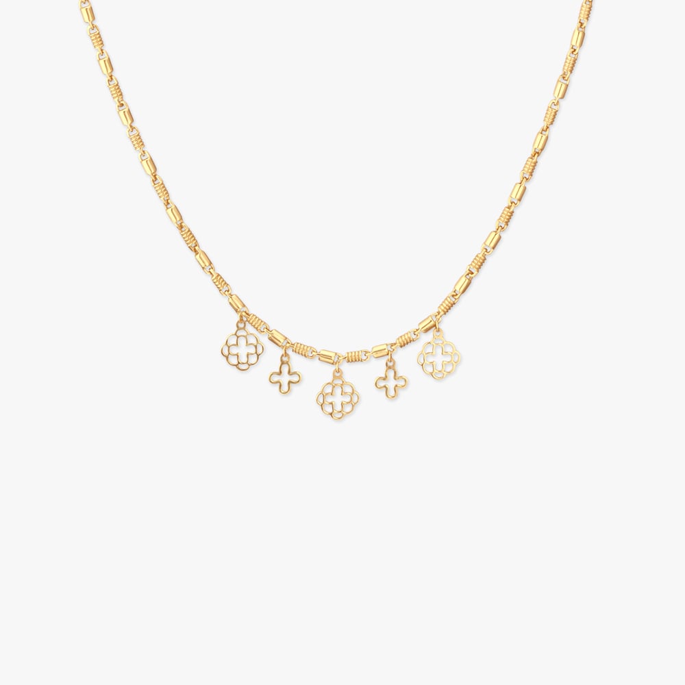 Charm Parade Gold Necklace,,hi-res image number null