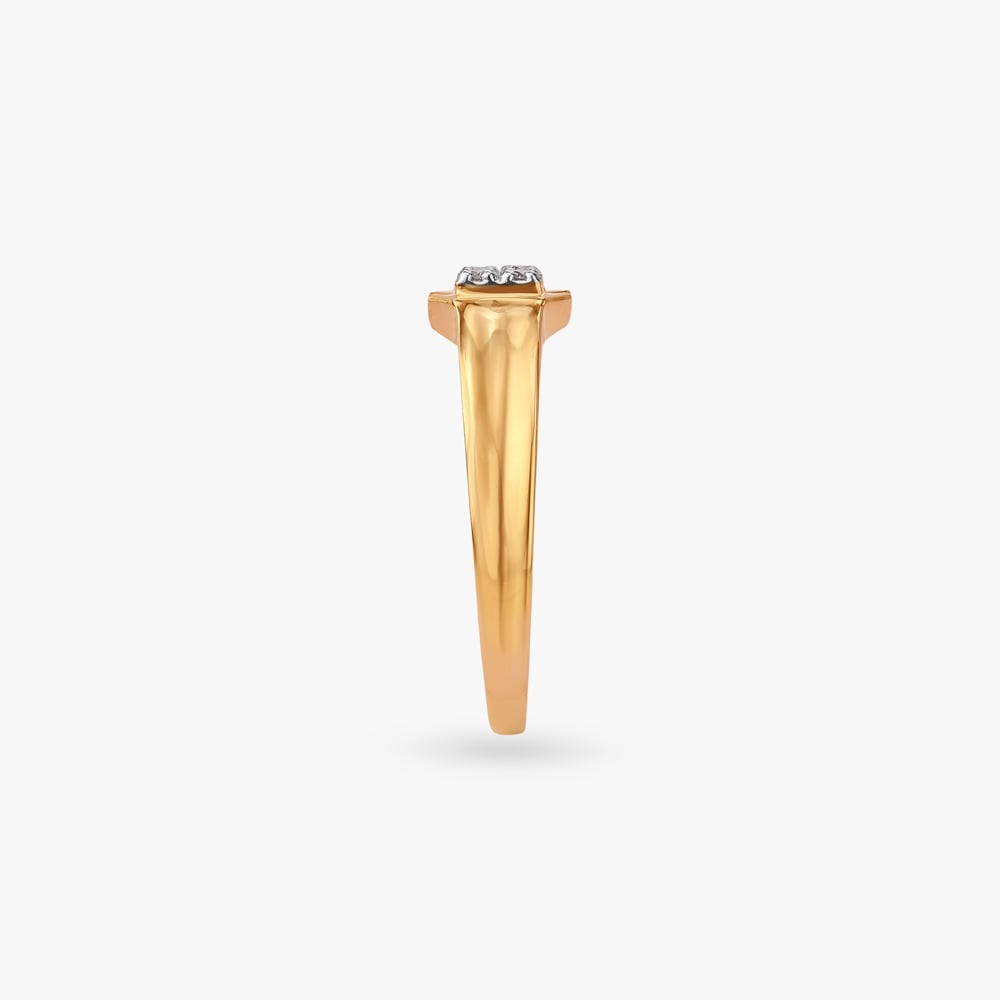 Signature Spark Diamond Ring for Men,,hi-res image number null