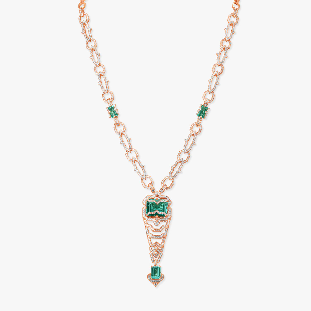 Song of the River Diamond Necklace Set,,hi-res image number null